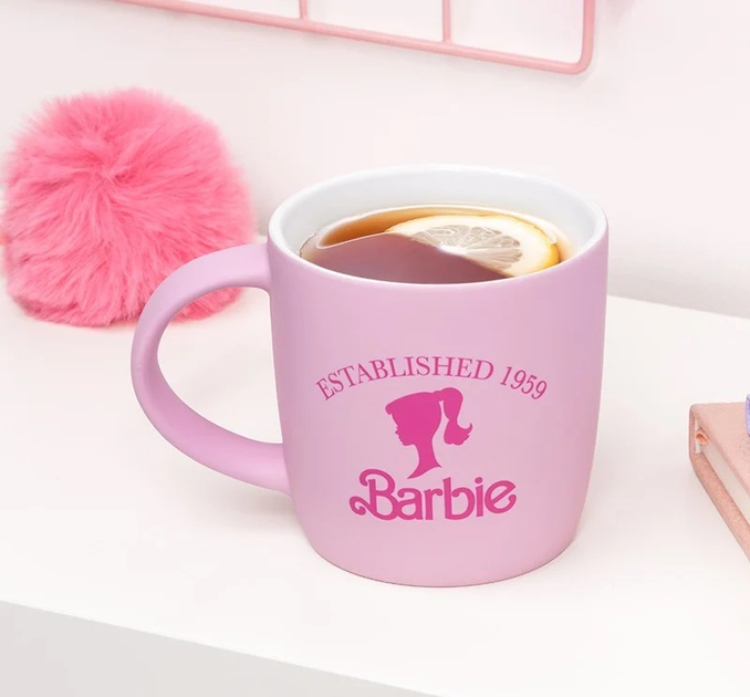 Горнятко колекційне Paladone Barbie Established 1959 (5056577741452) - зображення 5