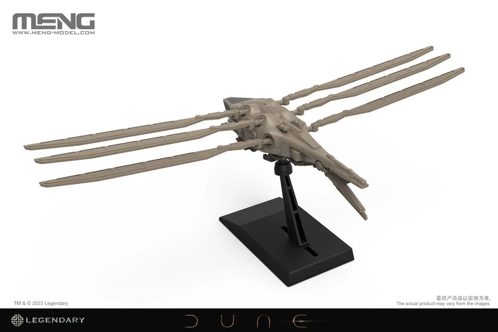 Сборная модель Dune Harkonnen Ornithopter Meng MMS014 - изображение 3