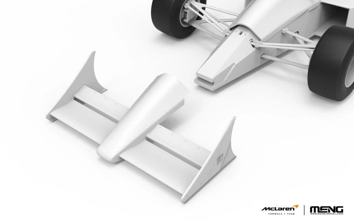 Сборная модель 1/24 автомобиль McLaren MP4/4 1988 Meng CS-007 - изображение 3