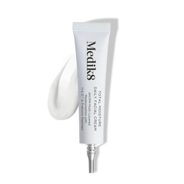 Увлажняющий дневной крем для лица Medik8 Total Moisture Daily Facial Cream 5 ml - Фото 1 Увлажняющий дневной крем для лица Medik8 Total Moisture Daily Facial Cream 5 ml - изображение 1