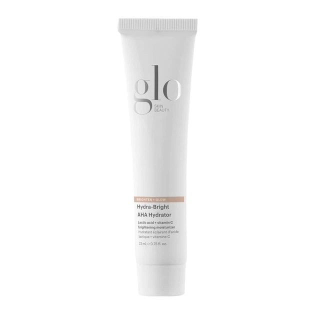 Осветляющий увлажняющий крем для лица с витамином С Glo Skin Beauty Hydra-Bright AHA Hydrator 22 ml - Фото 1 Осветляющий увлажняющий крем для лица с витамином С Glo Skin Beauty Hydra-Bright AHA Hydrator 22 ml - изображение 1