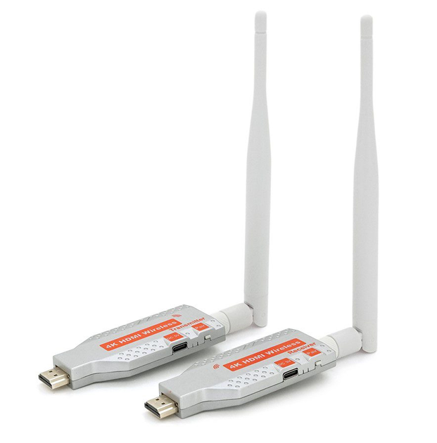 Беспроводной удлинитель HDMI сигнала по Wi-Fi до 100 метров Voltronic ...