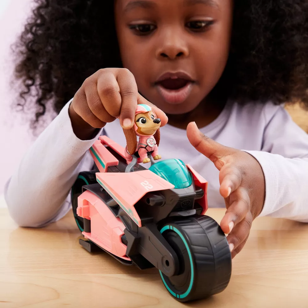 Щенячий патруль Мегакино Мотоцикл Либерти Paw Patrol The Mighty