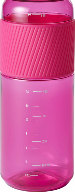 Bidon Zwilling tritanowy 680 ml Różowy (4009839662096) - obraz 4