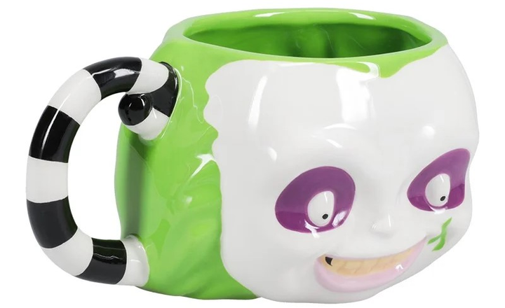 Kubek kolekcjonerski Paladone Beetlejuice Shaped Mug (5056577737509) - obraz 2