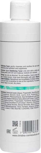 Стабілізувальний тонік Christina Unstress Stabilizing Toner 300 мл - зображення 2