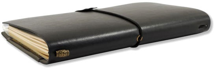 Блокнот Peter Pauper Press voyager black (9781441328656) - зображення 4