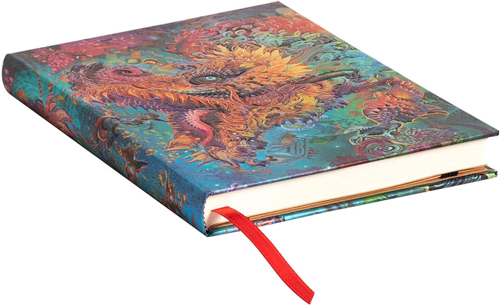 Нотатки Paperblanks humming dragon midi (9781439781814) - зображення 3