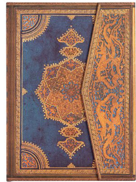 Нотатки Paperblanks Safavid indigo midi (9781439781999) - зображення 1