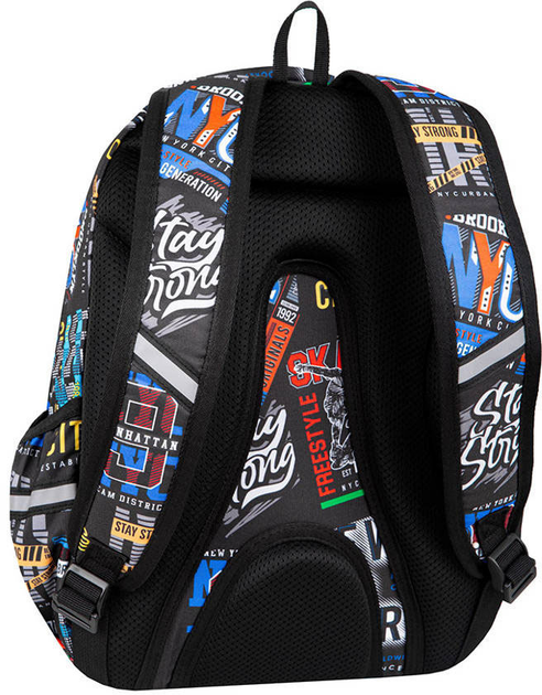 Plecak młodzieżowy CoolPack Spiner Termic Big City (5903686324833) - obraz 3
