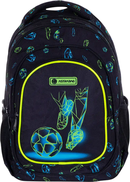 Рюкзак Astrabag AB330 Football Motion з трьома відділеннями (5901137196398) - зображення 1