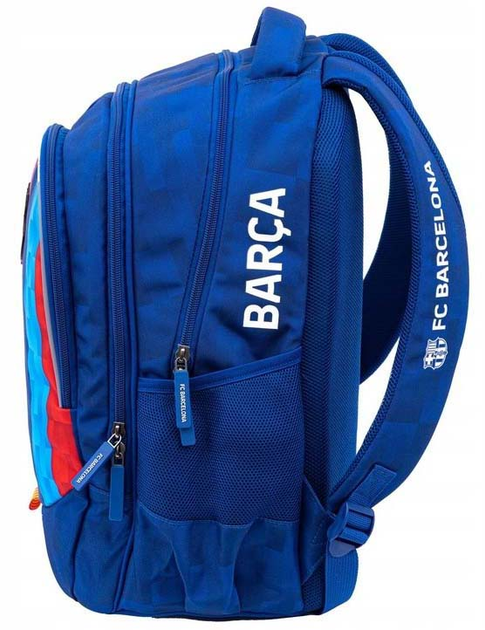 Рюкзак Astra AB340 FC Barcelona з трьома відділеннями (5901137197173) - зображення 4