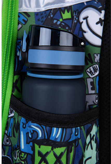 Рюкзак молодіжний CoolPack Turtle Monster Team (5903686367410) - зображення 4