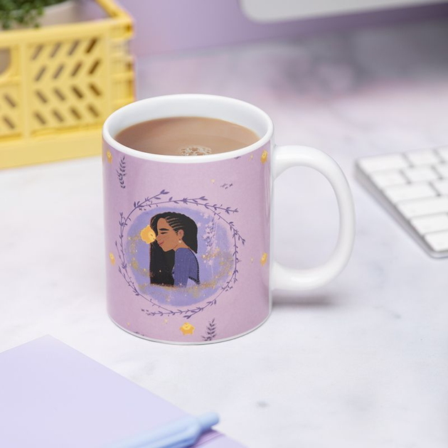 Kubek kolekcjonerski Paladone Disney Wish Mug (5056577730609) - obraz 4