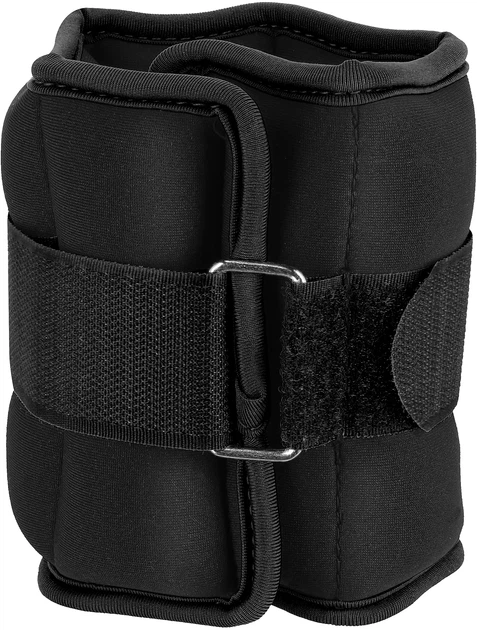 Утяжелители на липучке Spokey Form 1 кг 2 шт (5905339415219) - изображение 4