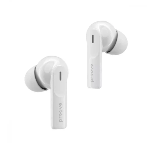 Беспроводные наушники Proove Cold Sound TWS white - Фото 3 Беспроводные наушники Proove Cold Sound TWS white - изображение 3
