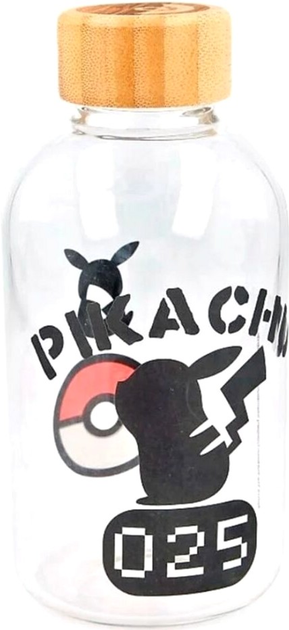 Подарунковий набір Pokemon Glass Bottle Gift Set (8412497004584) - зображення 2