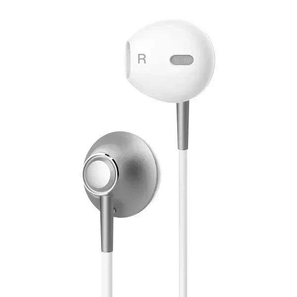 Наушники проводные Baseus Enock H06 white - Фото 4 Наушники проводные Baseus Enock H06 white - изображение 4