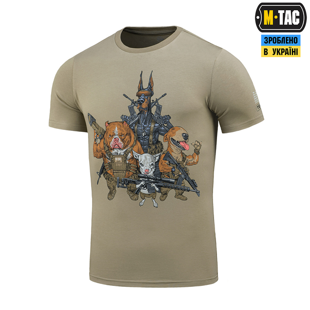 Футболка M-Tac Rex team Tan 2XL - изображение 2