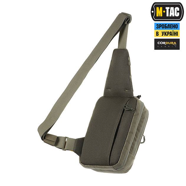 Сумка M-Tac Sling Pistol Bag Elite Hex Ranger Green - изображение 2