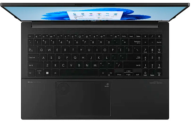 Ноутбук ASUS Creator Laptop Q OLED (Q543B-U94060) Black - зображення 4
