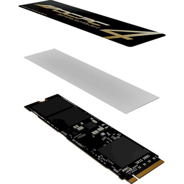 SSD-накопичувач OCPC MBL-401 2ТБ M.2 NVMe ЗD NAND TLC (SSDMBL4012TB) - зображення 2