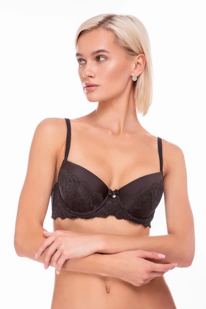 Бюстгальтер push-up Dimanche Lingerie 70C Чорний (Nero) (44631) - зображення 2