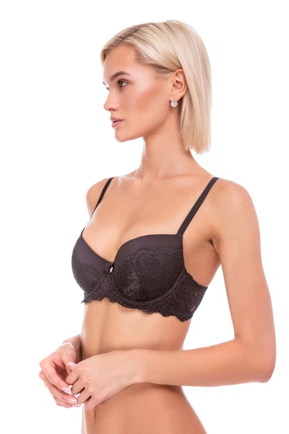 Бюстгальтер push-up Dimanche Lingerie 70C Чорний (Nero) (44631) - зображення 3