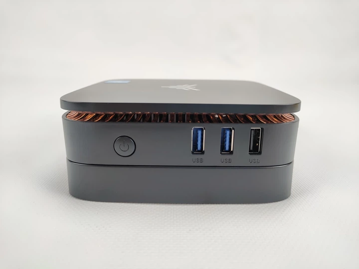 Мини ПК NiPoGi AK1PLUS / Intel Processor N95 / RAM 16GB / SSD