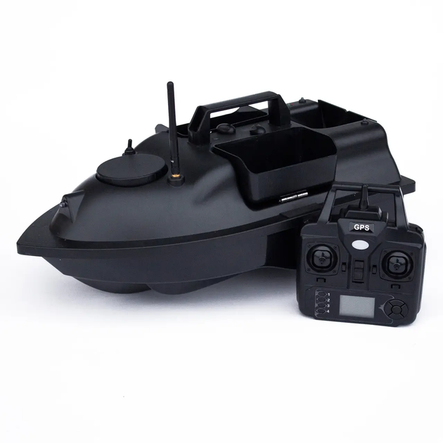 Кораблик для риболовлі Flytec V010 з GPS, 40 точок, 3 бункера - зображення 2