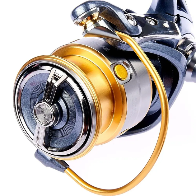 Катушка Ryobi Ecusima-Pro LT2000S (мелкая шпуля) спининговая,10021030 - Фото 3 Катушка Ryobi Ecusima-Pro LT2000S (мелкая шпуля) спининговая,10021030 - изображение 3