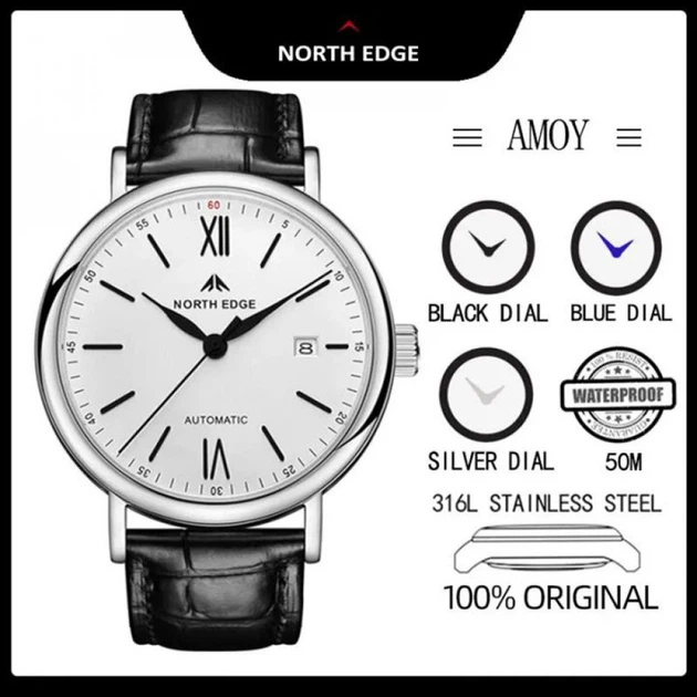 Механические Часы NORTH EDGE AMOY - изображение 4