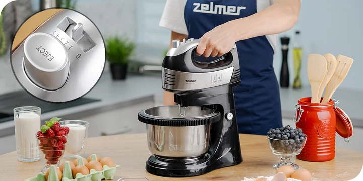 Миксер стационарный ZELMER ZHM 2459 B - изображение 7