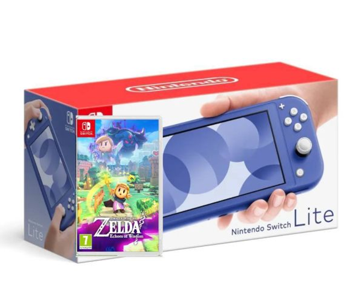 Ігрова консоль Nintendo Switch Lite Blue + Гра The Legend of