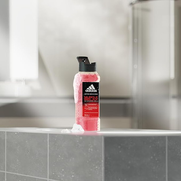 Perfumowany żel pod prysznic dla mężczyzn adidas Active Skin & Mind Muscle Relax 400 ml (3616305264640) - obraz 3