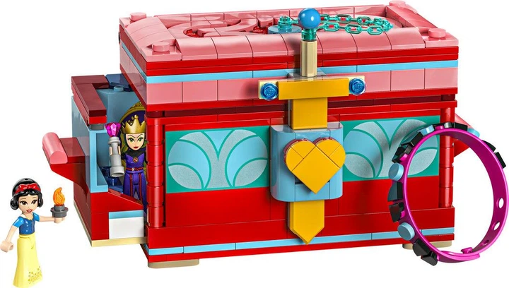 Конструктор LEGO Disney Ящик для украшений Белоснежки 358 деталей (43276) - Фото 4 Конструктор LEGO Disney Ящик для украшений Белоснежки 358 деталей (43276) - изображение 4