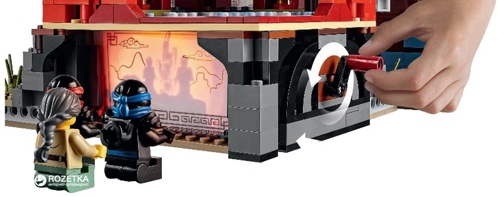 Конструктор LEGO NINJAGO Храм (70751) – игрушки с доставкой от ROZETKA