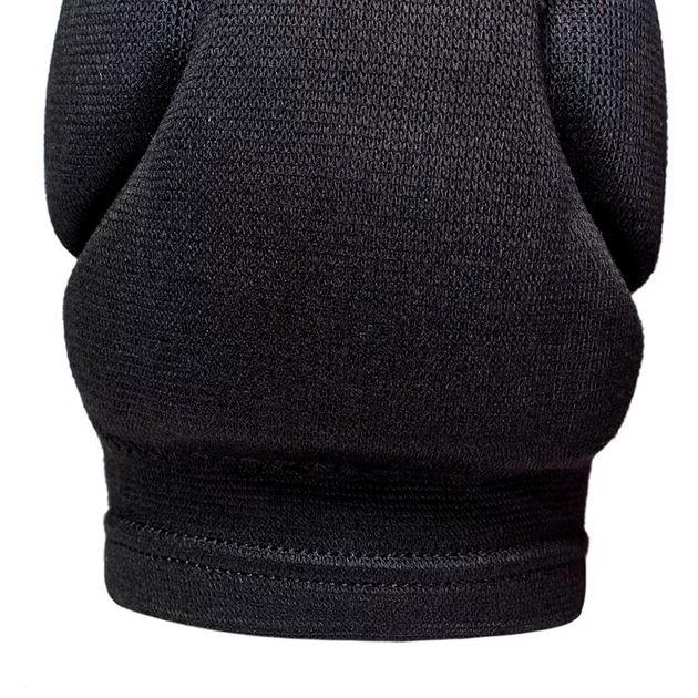 Наколінники Asics Kneepad Basic спортивні для тренувань розмір L (пара) Чорний - Фото 2 Наколінники Asics Kneepad Basic спортивні для тренувань розмір L (пара) Чорний - зображення 2