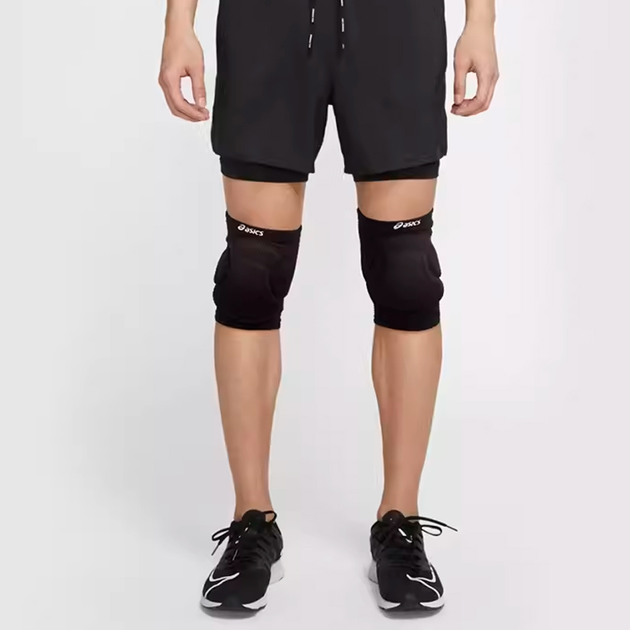 Наколінники Asics Kneepad Basic спортивні для тренувань розмір L (пара) Чорний - Фото 5 Наколінники Asics Kneepad Basic спортивні для тренувань розмір L (пара) Чорний - зображення 5