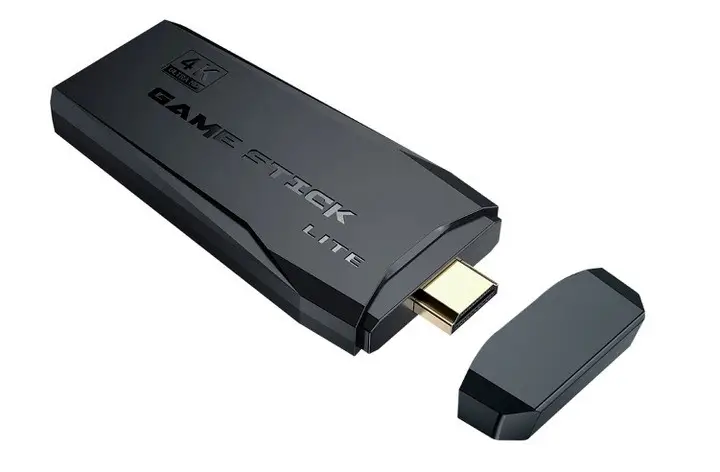 Игровая консоль Game Stick 4К M8 64G 2.4g wireless 20300 игр 2 джойстика - Фото 3 Игровая консоль Game Stick 4К M8 64G 2.4g wireless 20300 игр 2 джойстика - изображение 3