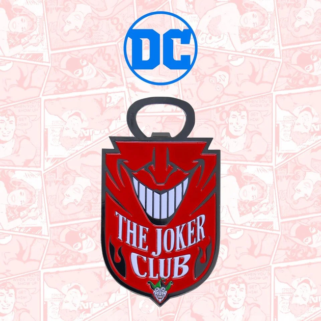 Otwieracz do butelek Fanatik Joker (5060948291835) - obraz 4