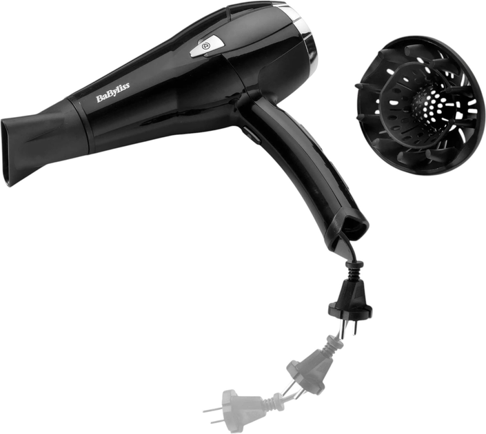 Фен Babyliss D374DE (BAB/D374DE) - зображення 2