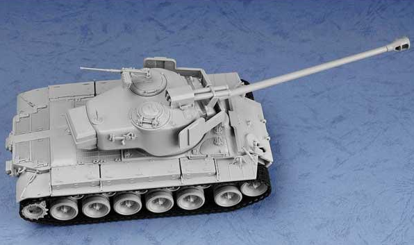 Збірна модель 1/35 танк T26E4 Super Pershing Pilot #1 Hobby Boss 82426 - зображення 12