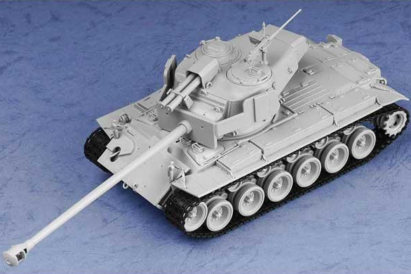 Збірна модель 1/35 танк T26E4 Super Pershing Pilot #1 Hobby Boss 82426 - зображення 14