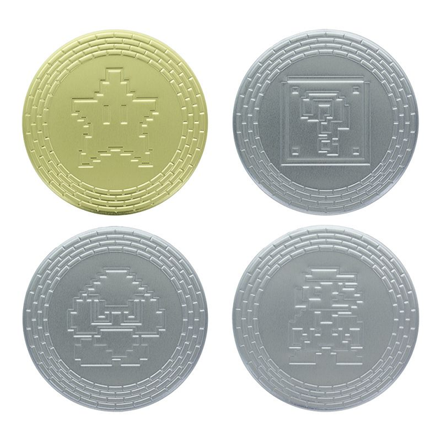 Zestaw podkładek Paladone Super Mario 4 szt (5055964798956) - obraz 6