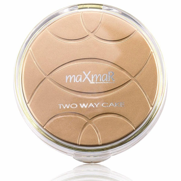Компактна крем-пудра maXmaR mp-0150 №06 - изображение 3