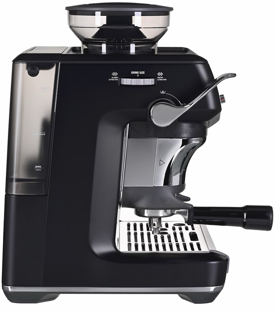 Кавоварка рожкова Sage Barista Express Impress Black Truffle SES876BTR4EEU1 - зображення 3