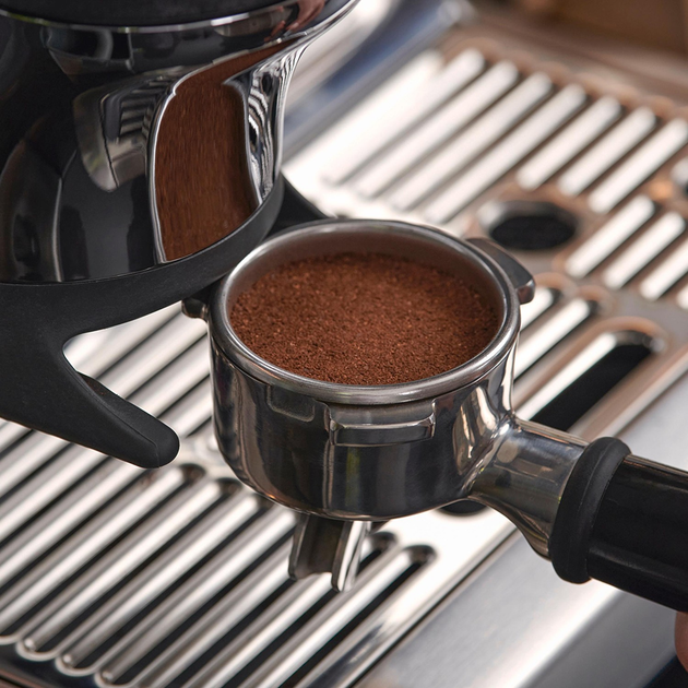 Кавоварка рожкова Sage Barista Express Impress Black Truffle SES876BTR4EEU1 - зображення 19