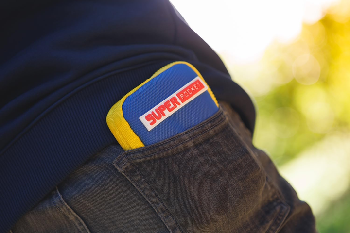 Etui Blaze Evercade dla Super Pocket Blue/Yellow (5060990240430) - obraz 4