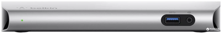 Док-станция Belkin Thunderbolt 2 Express Dock HD (F4U085vf) – фото Док-станция Belkin Thunderbolt 2 Express Dock HD (F4U085vf) – фото